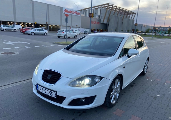 Seat Leon cena 27900 przebieg: 290000, rok produkcji 2010 z Zamość małe 352